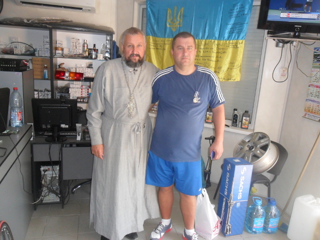 Зображення до публікації: Вручення церковної нагороди в м. Чернівцях