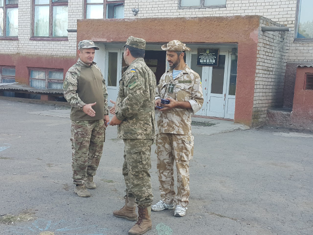 Зображення до публікації: Нагородження військовослужбовців 309 ОІТБ