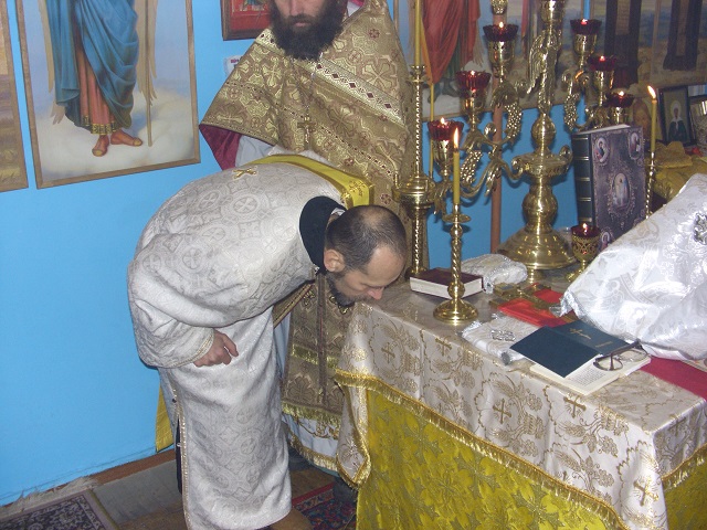 Зображення до публікації: Митрополит Стефан здійснив хіротонію диякона Юрія во ієреї