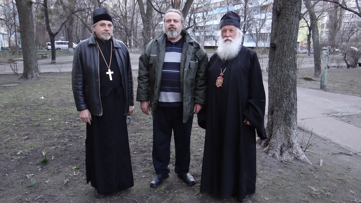 Зображення до публікації: Митрополит АПЦвУ Стефан відвідав митрополита УНАПЦ Олега