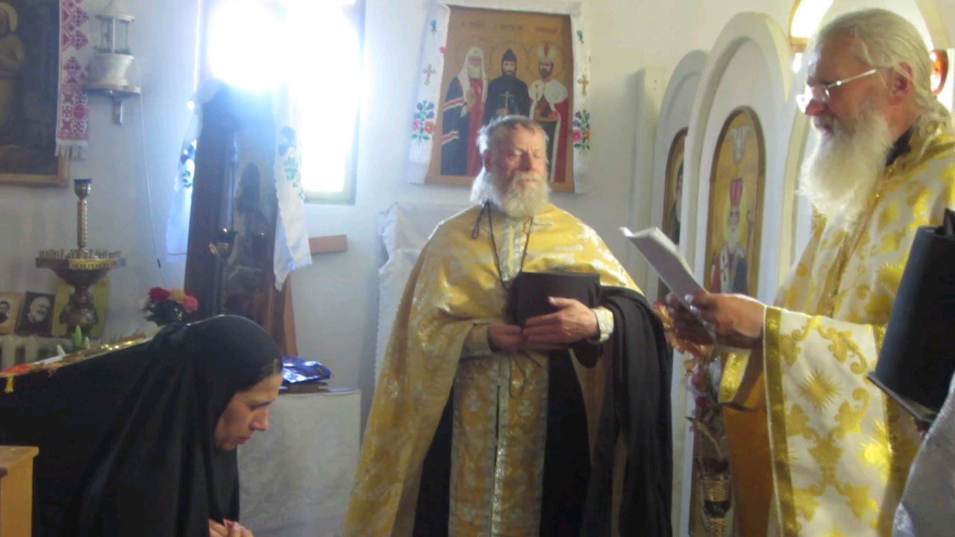 Зображення до публікації: В Кіблярській обителі відбувся чернечий постриг (ФОТО)