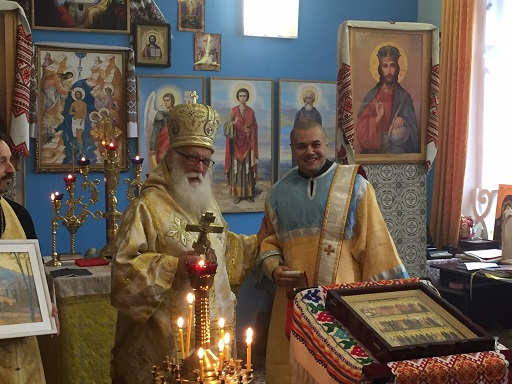 Зображення до публікації: 13 березня звершена хіротонія у диякони Андрія Гожого(Житомир)