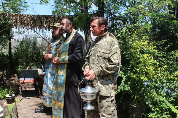 Зображення до публікації: Освячення каплички на честь святого мученика Воніфатія Римського