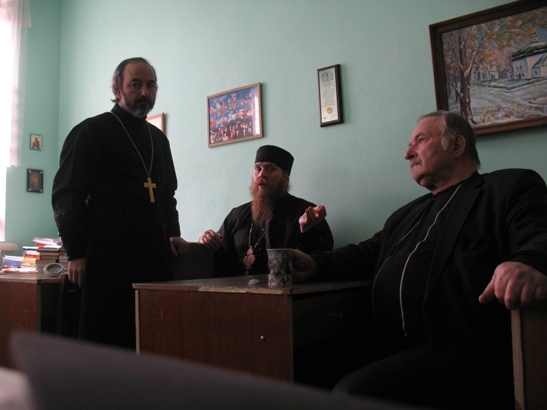 Зображення до публікації: З життя Київської громади АПЦ. Останні події