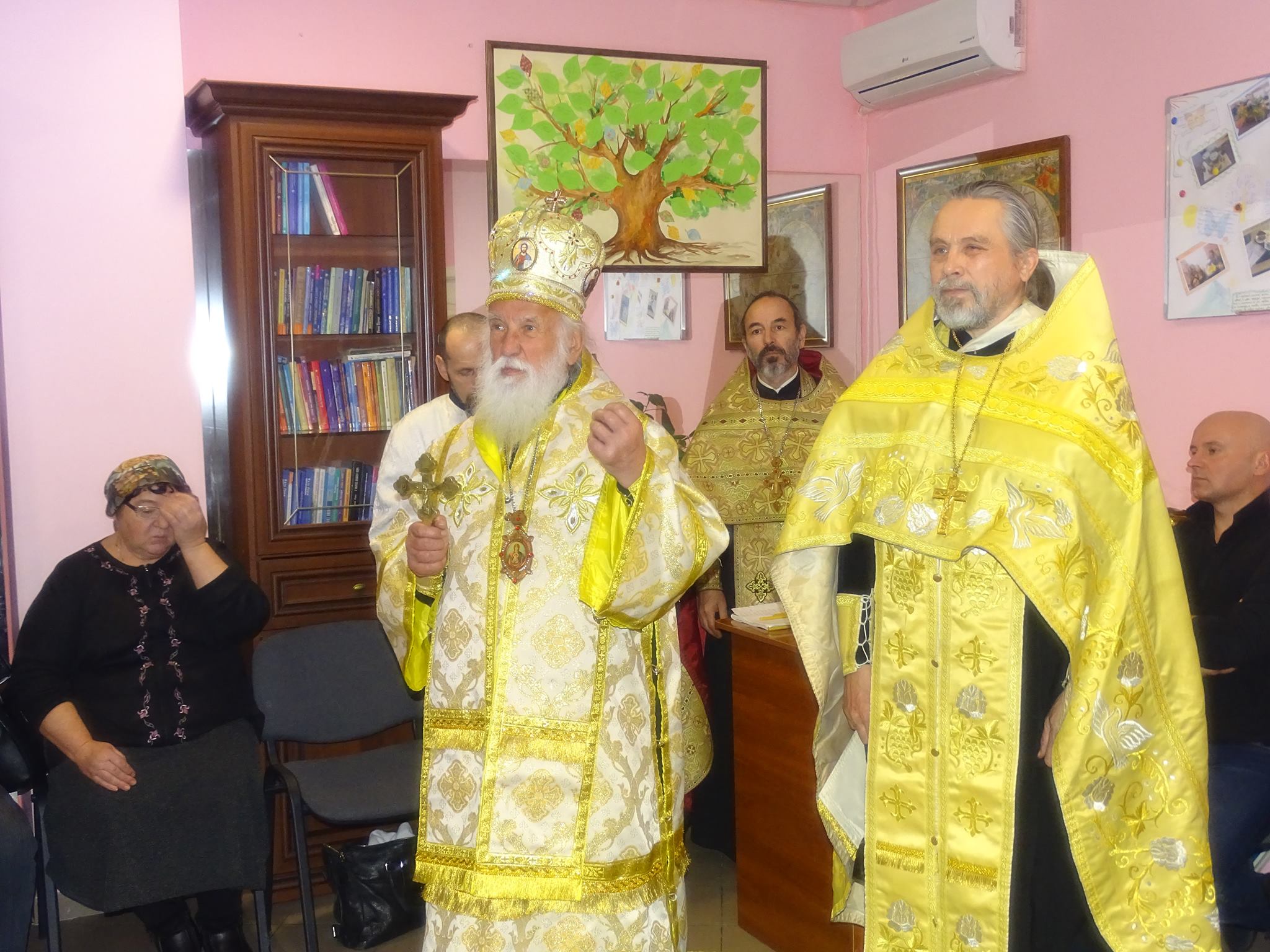 Зображення до публікації: Блаженійший митрополит Стефан(Негребецький) здійснив пастирський візит до Білої Церкви