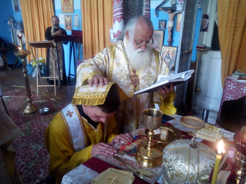 Зображення до публікації: 25 червня митрополит Стефан здійснив ієрейську та диаконську хиротонії