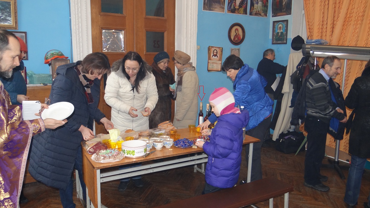 Зображення до публікації: 29 січня. Літургію у Богоявленський громаді АПЦвУ очолив митрополит Стефан(Негребецький)