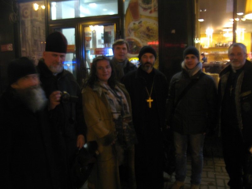 Зображення до публікації: З життя Київської громади АПЦ. Останні події