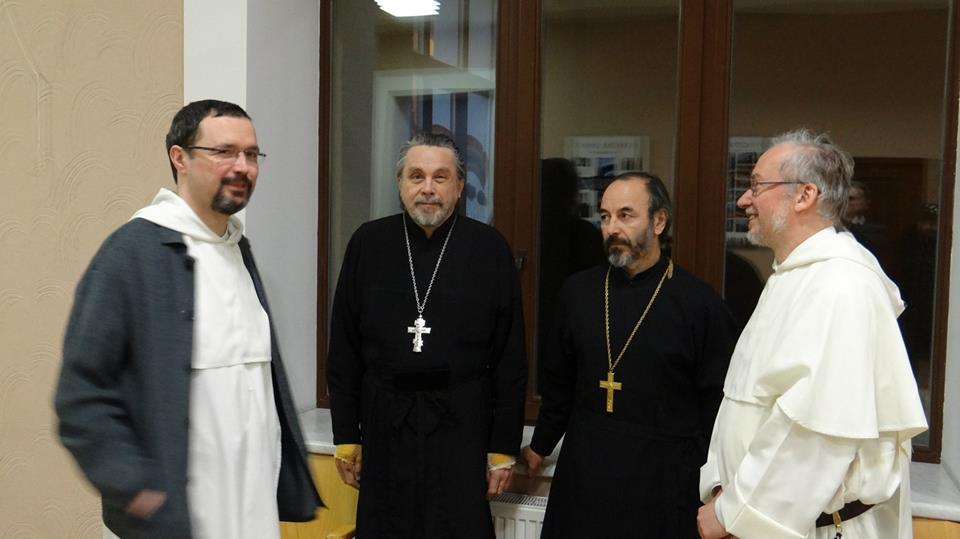 Зображення до публікації: З життя Київської громади АПЦ. Останні події